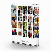 Jubileum Collage Je bent nog steeds de One 20 Phot Fotoblokken (Rechts)