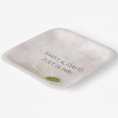 Jubileum Cosmos Flower Papieren Bordje (Gebogen)