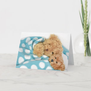 jubileum dat teddy beren smokkelt kaart