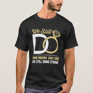 Jubileum dat we nog steeds eten sinds t-shirt
