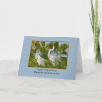 Jubileum, Dochter en Schoonzoon, Grote Aigrette