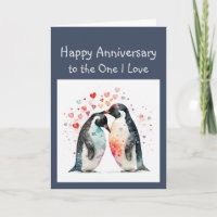 Jubileum Forever Liefde & Vriend Pinguïn Vogels