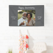 Jubileum foto Modern Banner Grey (Insitu)