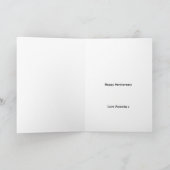 Jubileum Foto | script Kaart (Binnen)