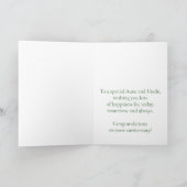  Jubileum Gele Rose Kaart (Binnen)