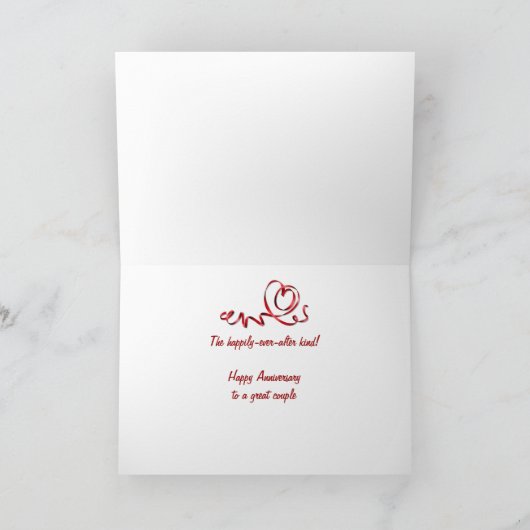 Jubileum Geluk Kaart (Binnen)