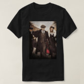 Jubileum Gift Thomas Shelby geeft iedereen gelijk T-shirt (Design voorkant)