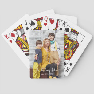 Jubileum Gifts, Aangepast Afbeelding, Kerstmis Pok Pokerkaarten