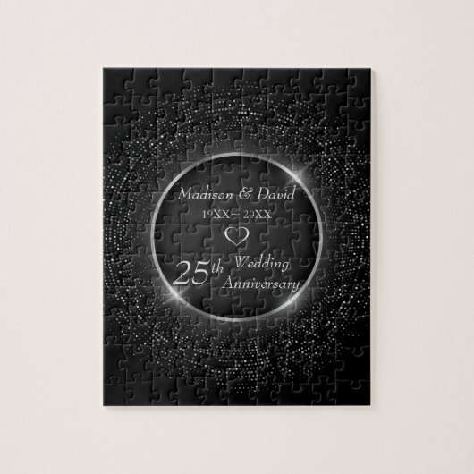 Jubileum Glittering Circles Legpuzzel (Verticaal)