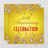  Jubileum Golden Kaart (Voorkant / Achterkant)