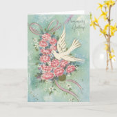 Jubileum Greetings Kaart (Gele Bloem)