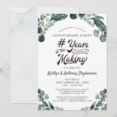 Jubileum groenwerk SAMENJAREN GROEIEN Kaart (Voorkant / Achterkant)