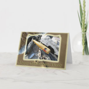 Jubileum Honey Grote Snook Lure Kaart