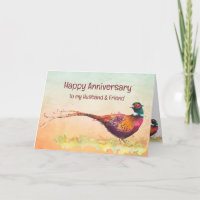 Jubileum Husband Friend Pheasant Game Bird