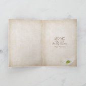 Jubileum huwelijksakte Kaart (Binnen)