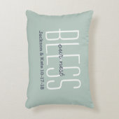 Jubileum huwelijksdatum zonder onze nestdatum accent kussen (Voorkant(Verticaal))