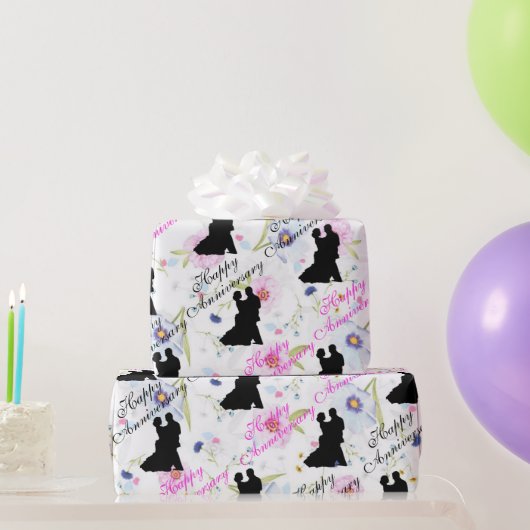 Jubileum inpakpapier (Feestgeschenken)