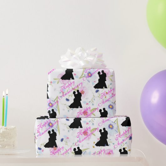 Jubileum inpakpapier (Feestgeschenken)