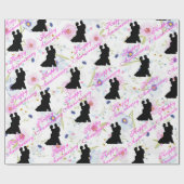 Jubileum inpakpapier (Vlak)