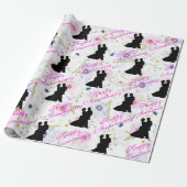 Jubileum inpakpapier (Uitgerold)