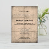 Jubileum Kaart (Staand voorkant)