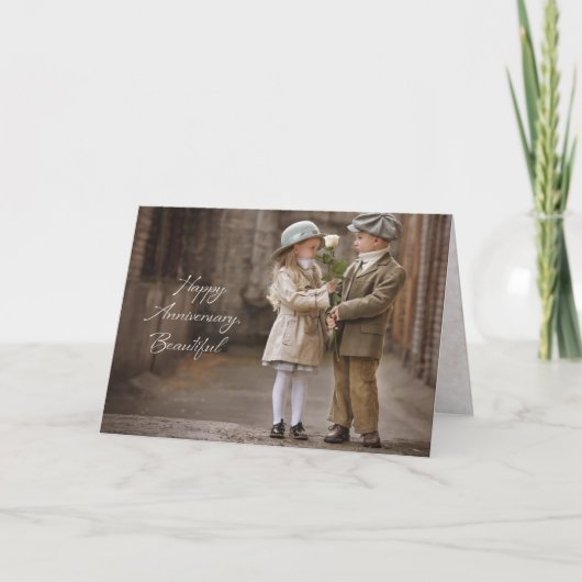 Jubileum Kaart (Voorkant)