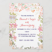 Jubileum Kaart (Voorkant / Achterkant)