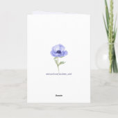 Jubileum Kaart (Achterkant)