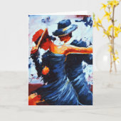 Jubileum Kaart (Gele Bloem)