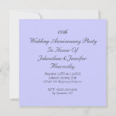 Jubileum Kaart (Achterkant)