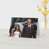 Jubileum Kaart (Gele Bloem)