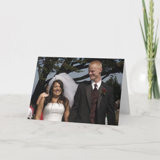 Jubileum Kaart (Voorkant)