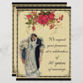  Jubileum Kaart (Voorkant / Achterkant)