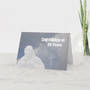 Jubileum Kaart, 20 jaar als priester Kaart