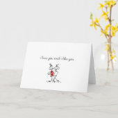 Jubileum kaart - Blank binnen (Gele Bloem)