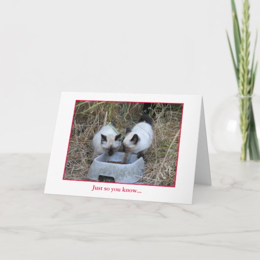 Jubileum-kaart Kaart (Voorkant)