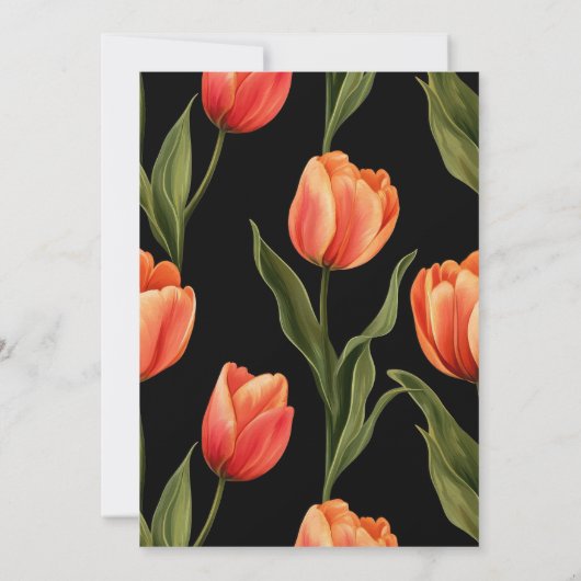 Jubileum-kaart Kaart (Achterkant)