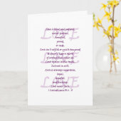 Jubileum Kaart - Liefde (Gele Bloem)