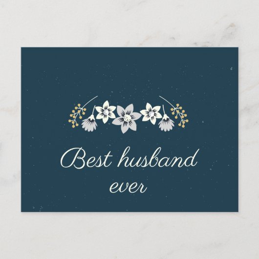 Jubileum kaart voor hem (Voorkant)