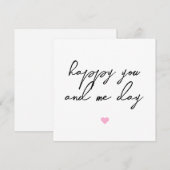 Jubileum Kaart voor man | Vriend | Vrouw (Voorkant / Achterkant)