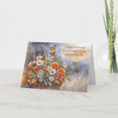 Jubileum Kaart voor neef en vrouw of man (Voorkant)