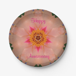 Jubileum Kaleidoscope Bord Floral Paper