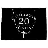 Jubileum katholieke priester Ordination Groot Cadeauzakje (Achterkant)