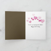 Jubileum Katten Knuffelen Kaart (Binnen)