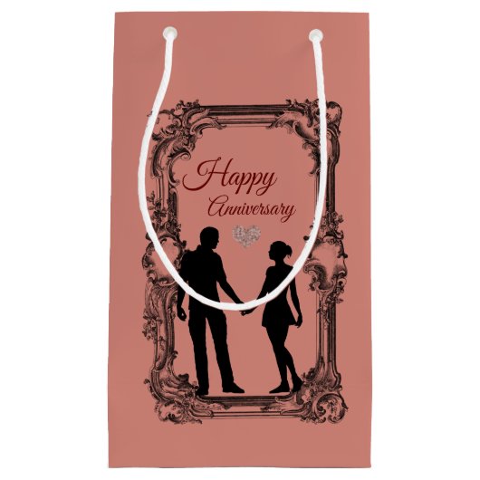 Jubileum Klein Cadeauzakje (Voorkant)