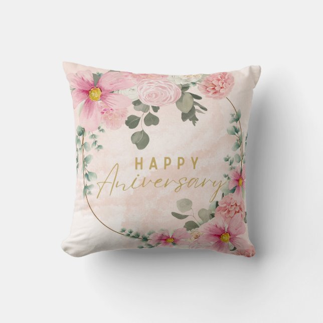 jubileum kussen (Voorkant)