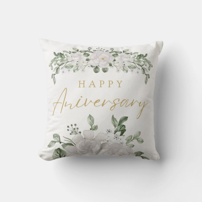 jubileum kussen (Voorkant)