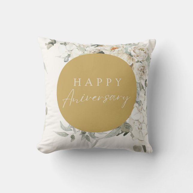 jubileum kussen (Voorkant)