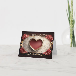 Jubileum Liefde Valentijn Bedankkaart