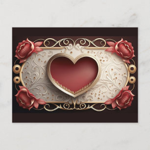 Jubileum Liefde Valentijn Briefkaart